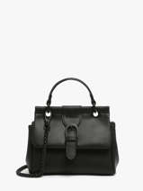 Crossbody Bag Oxer Leather Etrier Black oxer EOXE001S