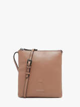 Small Leather Balade Crossbody Bag Etrier Brown balade EBAL066S