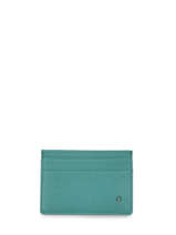 Kaarthouder Leather Madras Etrier Blue madras EMAD053