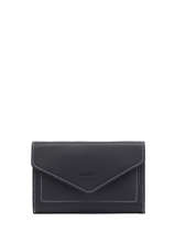 Coin Purse Paris Leather Etrier Violet paris EPAR469