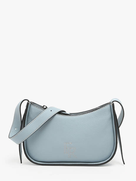 Sac BandouliÃ¨re Foudre Cuir Etrier Bleu foudre EFOD089S