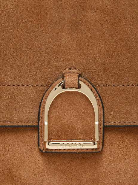 Crossbody Bag S Altesse Suede Etrier Brown altesse suede EASU048S other view 5