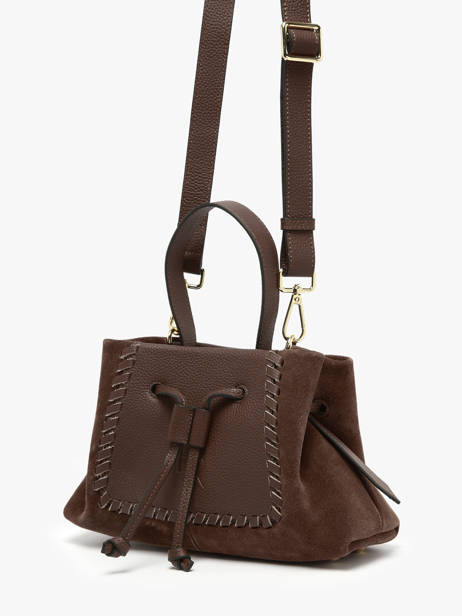 Sac Bandoulière Brumby Etrier Marron brumby EBRU148S vue secondaire 3