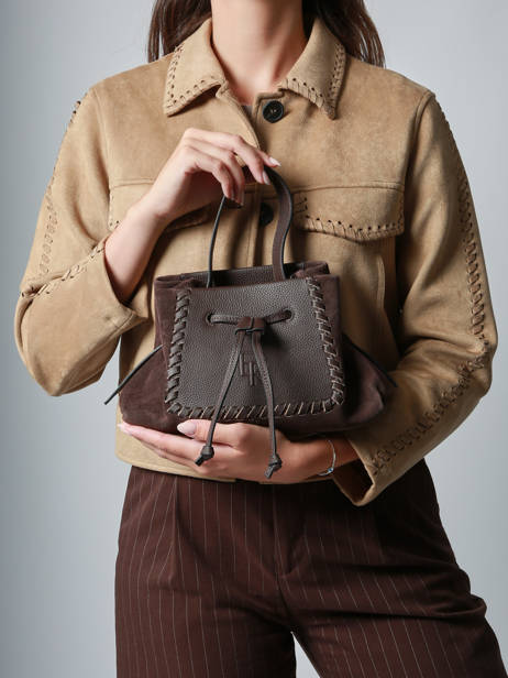 Sac Bandoulière Brumby Etrier Marron brumby EBRU148S vue secondaire 1